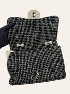 Chanel Tweed Maxi Flap, photo 10