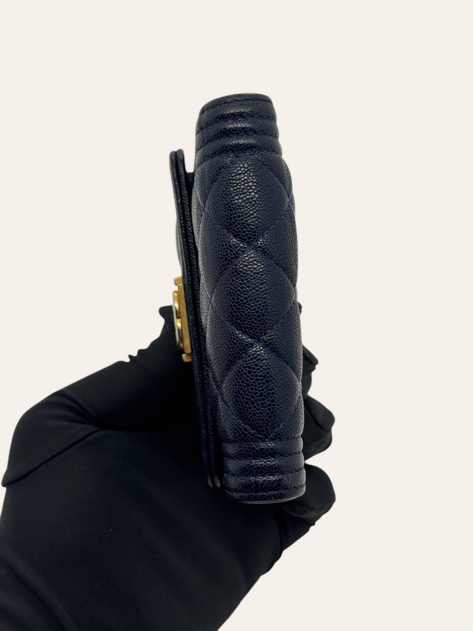 Chanel Boy Compact Trifold Wallet, photo 14