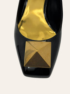 Valentino Roman Stud Slingback Size 37, photo 11