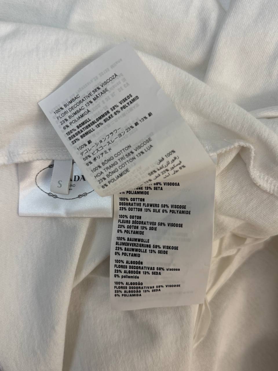 Prada Flower Detail Cardigan Shirt, photo 9