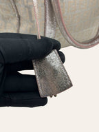 Fendi Metallic Zucca Boston Bag, photo 12
