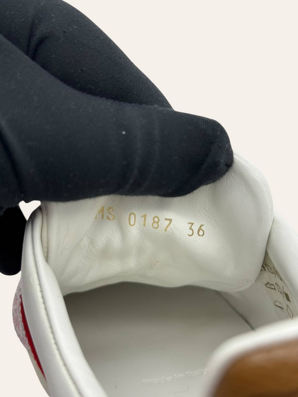 Louis Vuitton Kabuki Frontrow Sneaker Size 36, photo 7