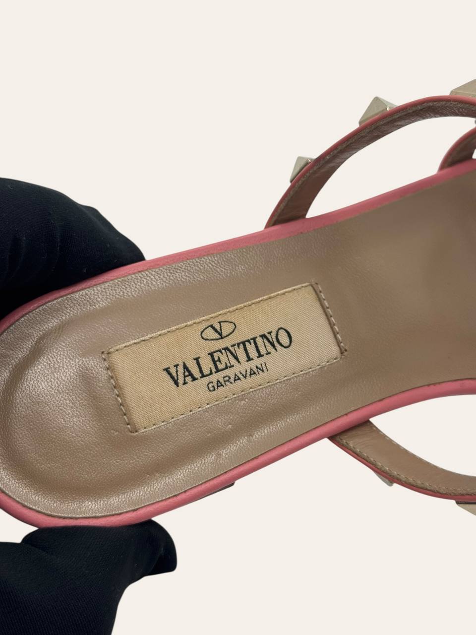 Valentino Rockstud Sandal Size 35.5, photo 9