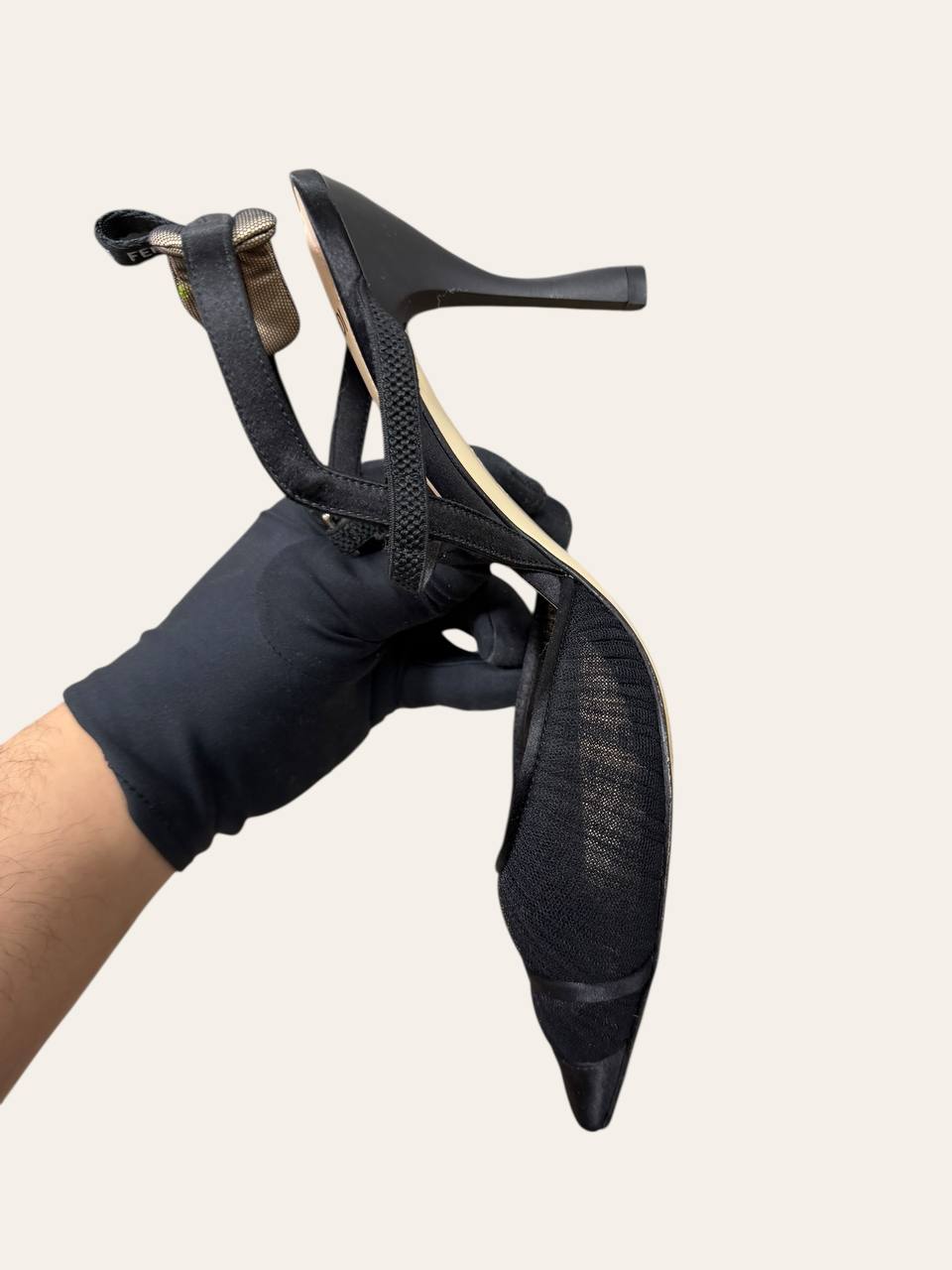Fendi Colibri Heels Size 39, photo 2