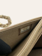 Chanel Wallet on Chain in Caviar, photo 10