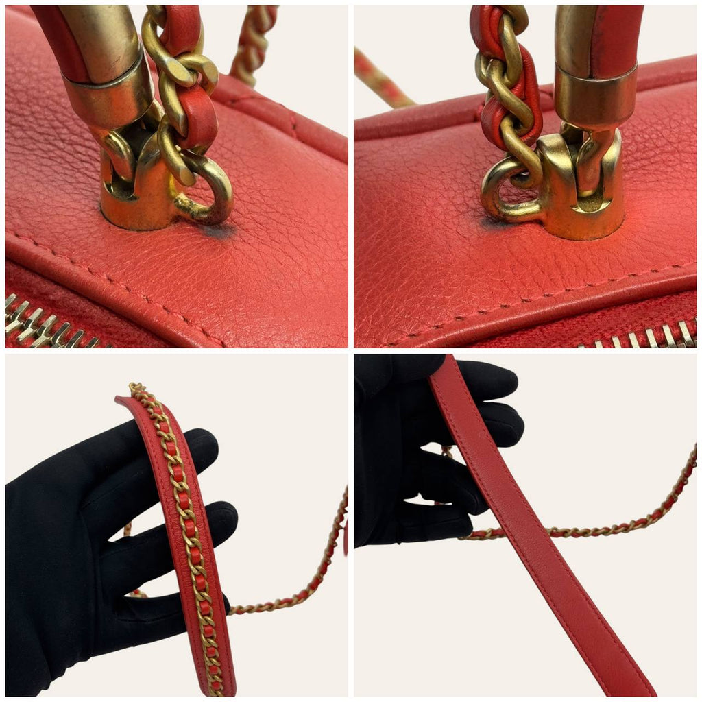 Chanel Top Handle Flap, photo 13