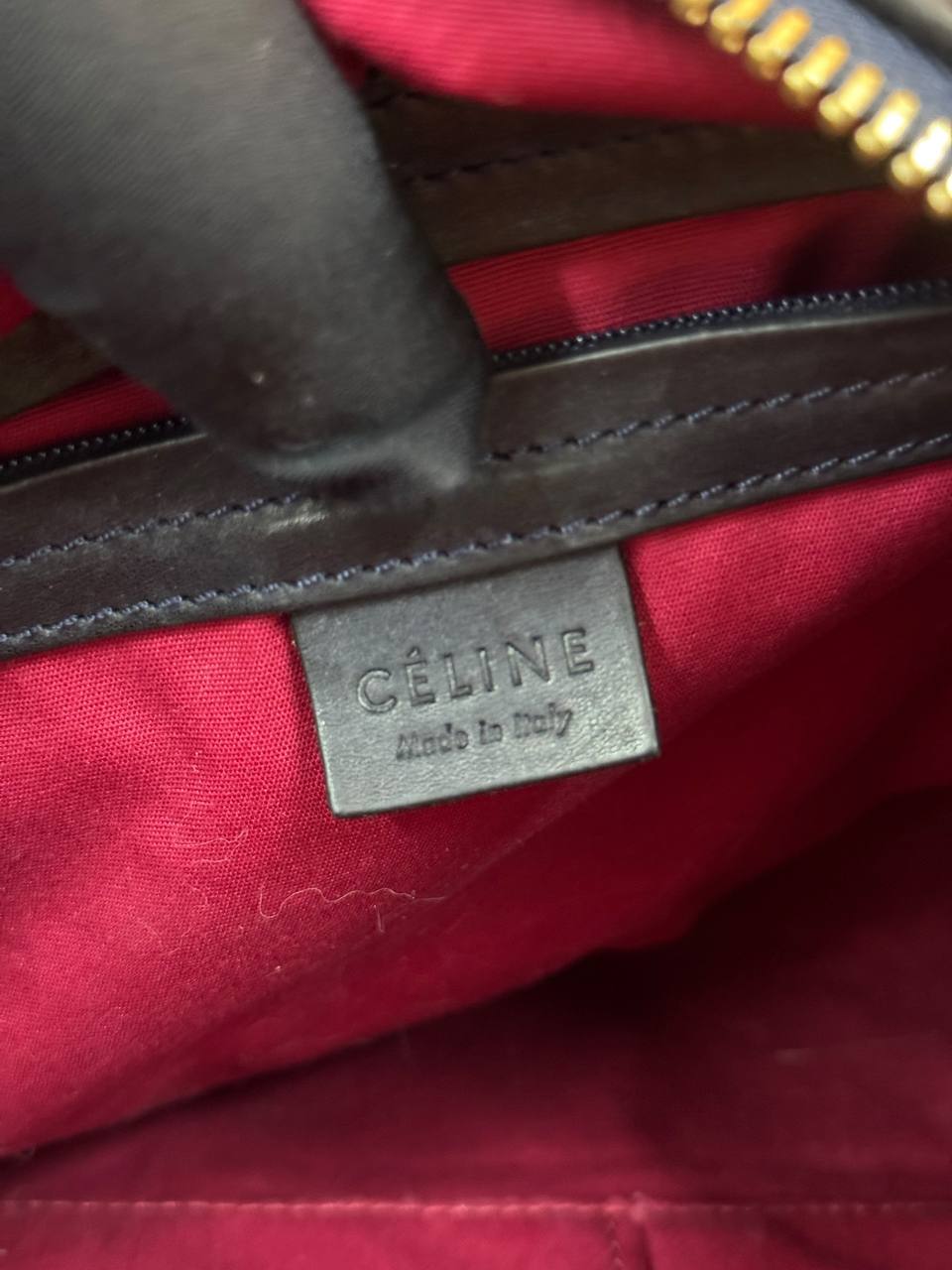 Celine Triomphe Boston Bag, photo 10