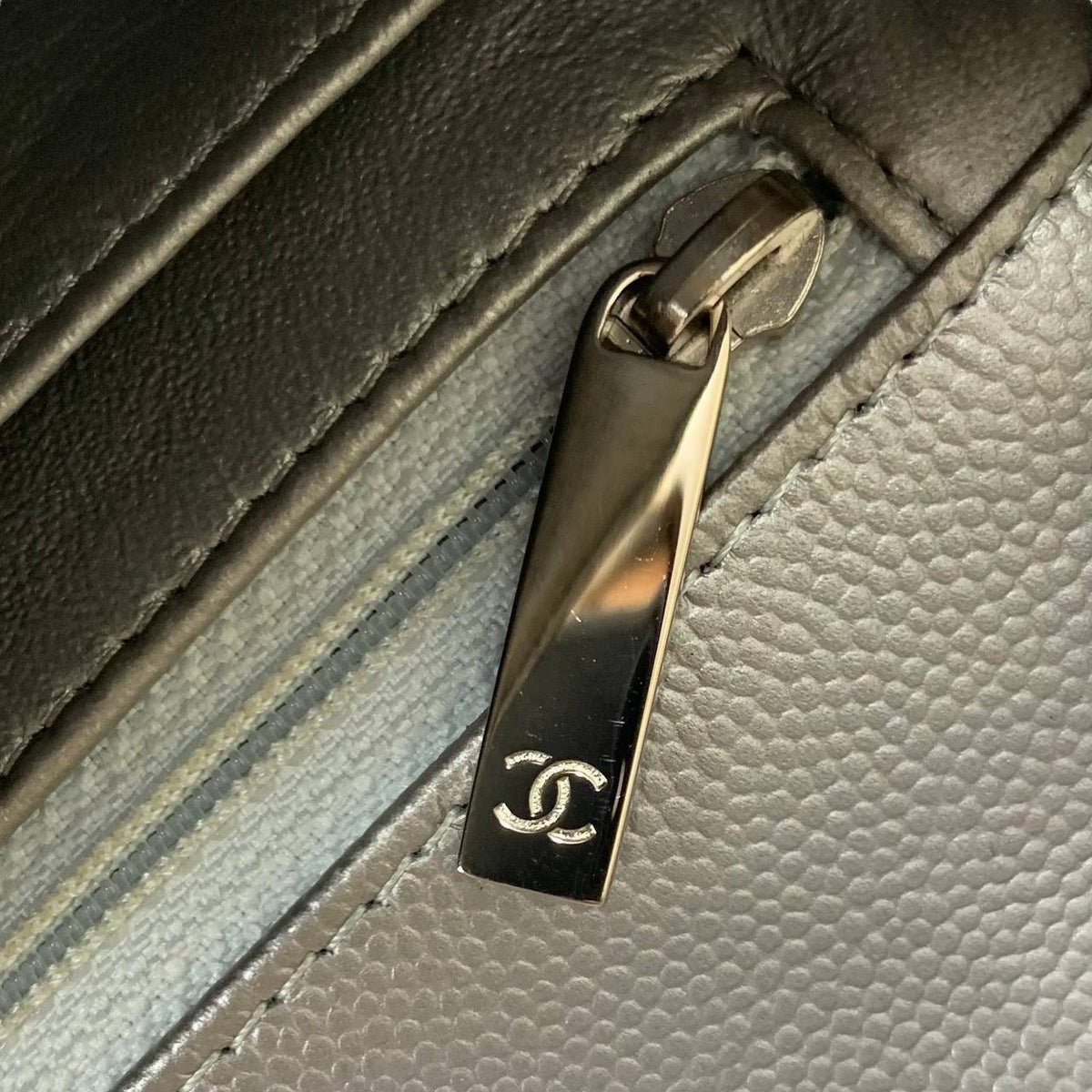 Chanel Mini Square Caviar, photo 11