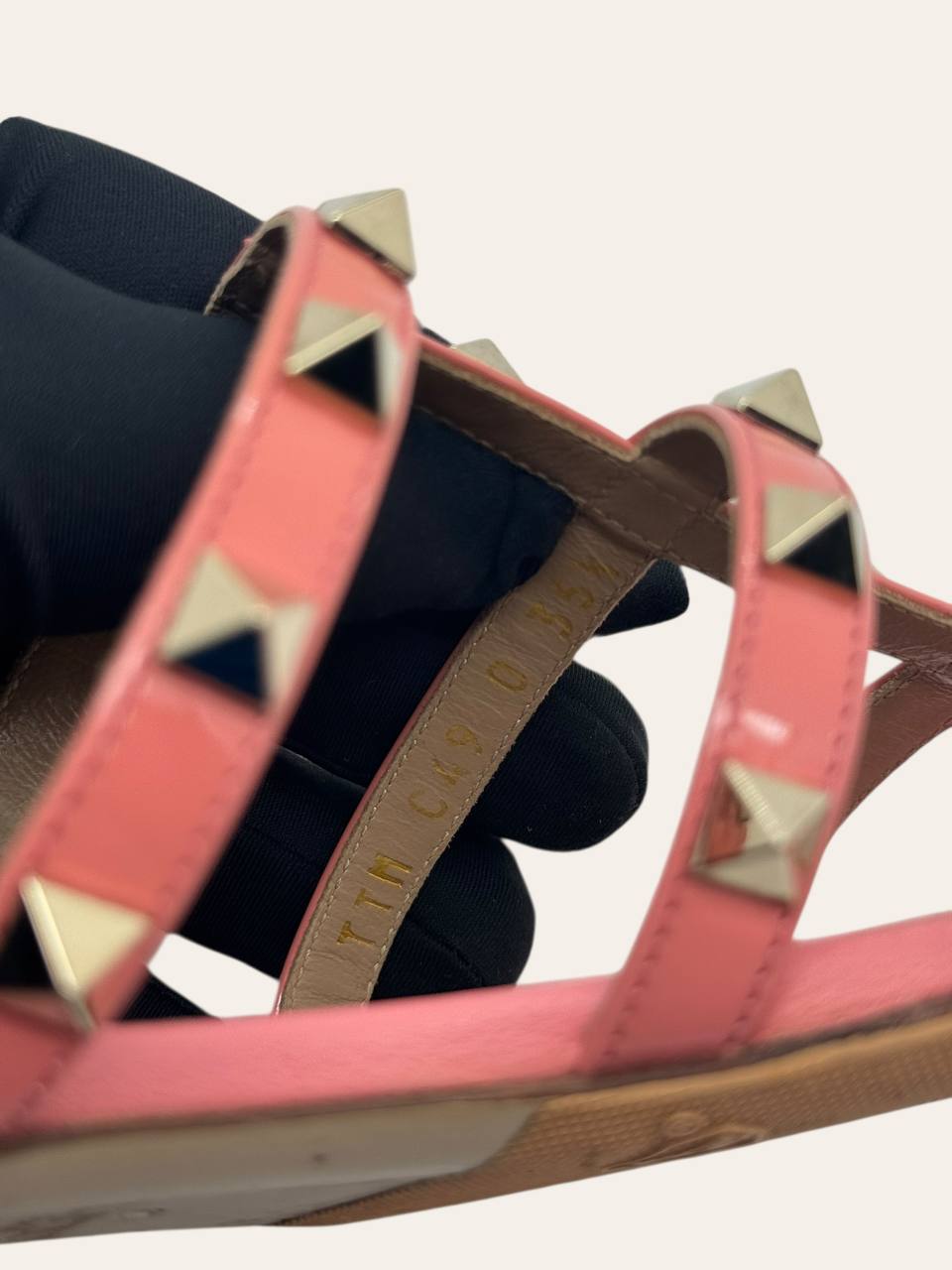 Valentino Rockstud Sandal Size 35.5, photo 10