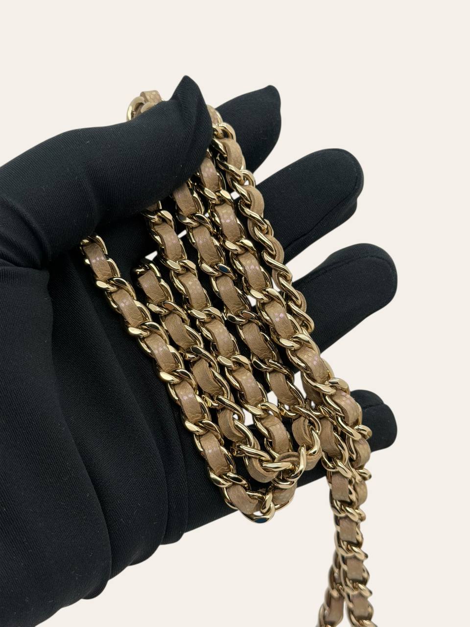 Chanel Wallet on Chain in Caviar, photo 11