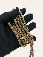 Chanel Wallet on Chain in Caviar, photo 11