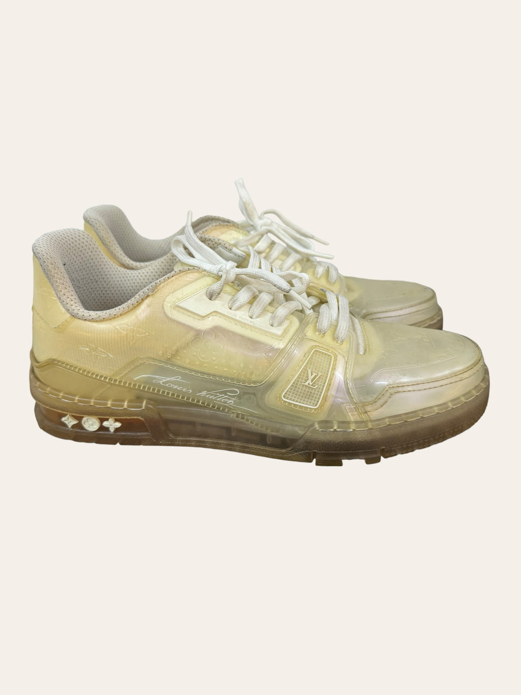 Louis Vuitton Trainer Sneaker SZ UK 7.5 / EU 42, photo 3