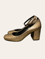 Saint Laurent Metallic Pumps SZ 36, photo 2