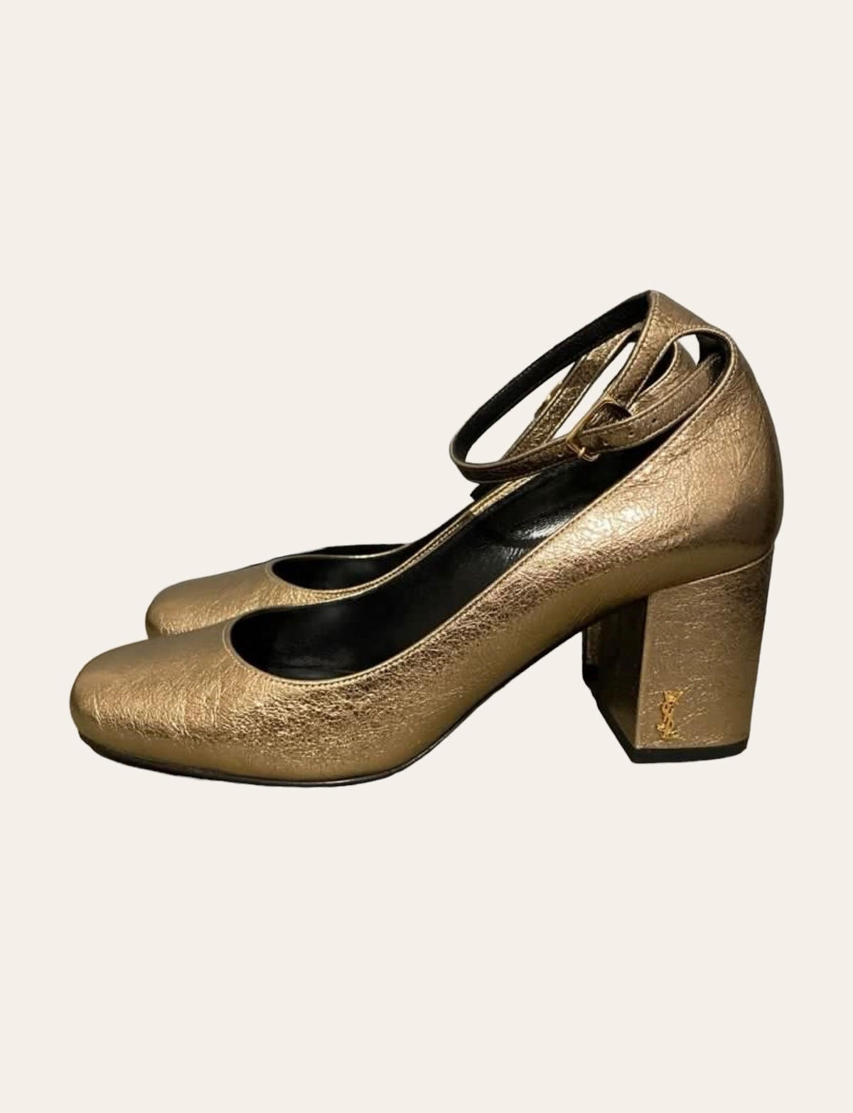 Saint Laurent Metallic Pumps SZ 36, photo 2