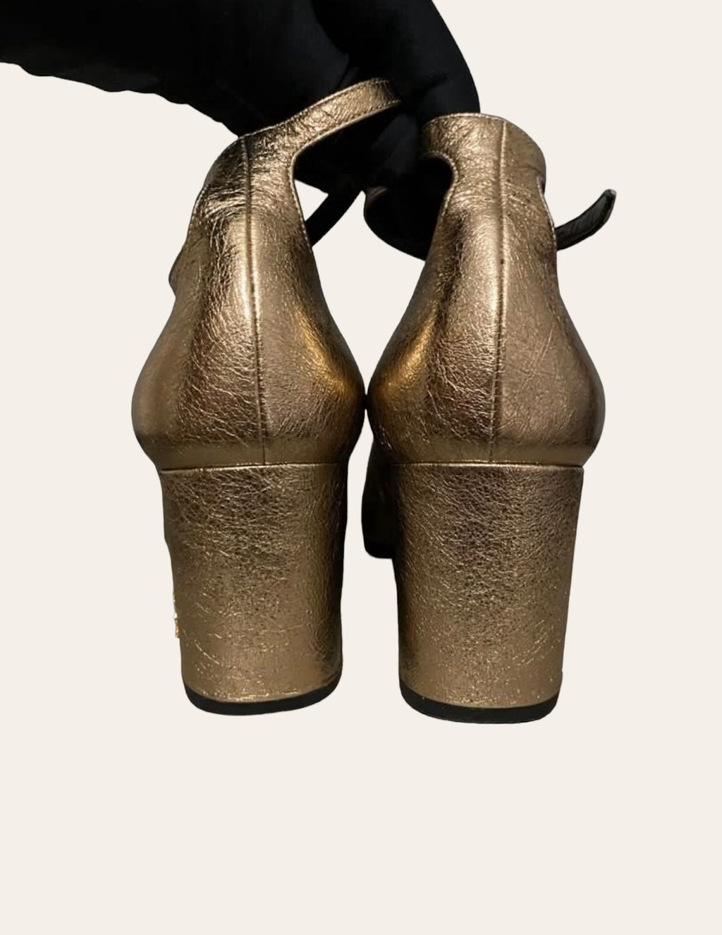 Saint Laurent Metallic Pumps SZ 36, photo 3