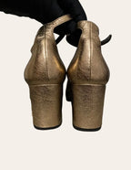 Saint Laurent Metallic Pumps SZ 36, photo 3