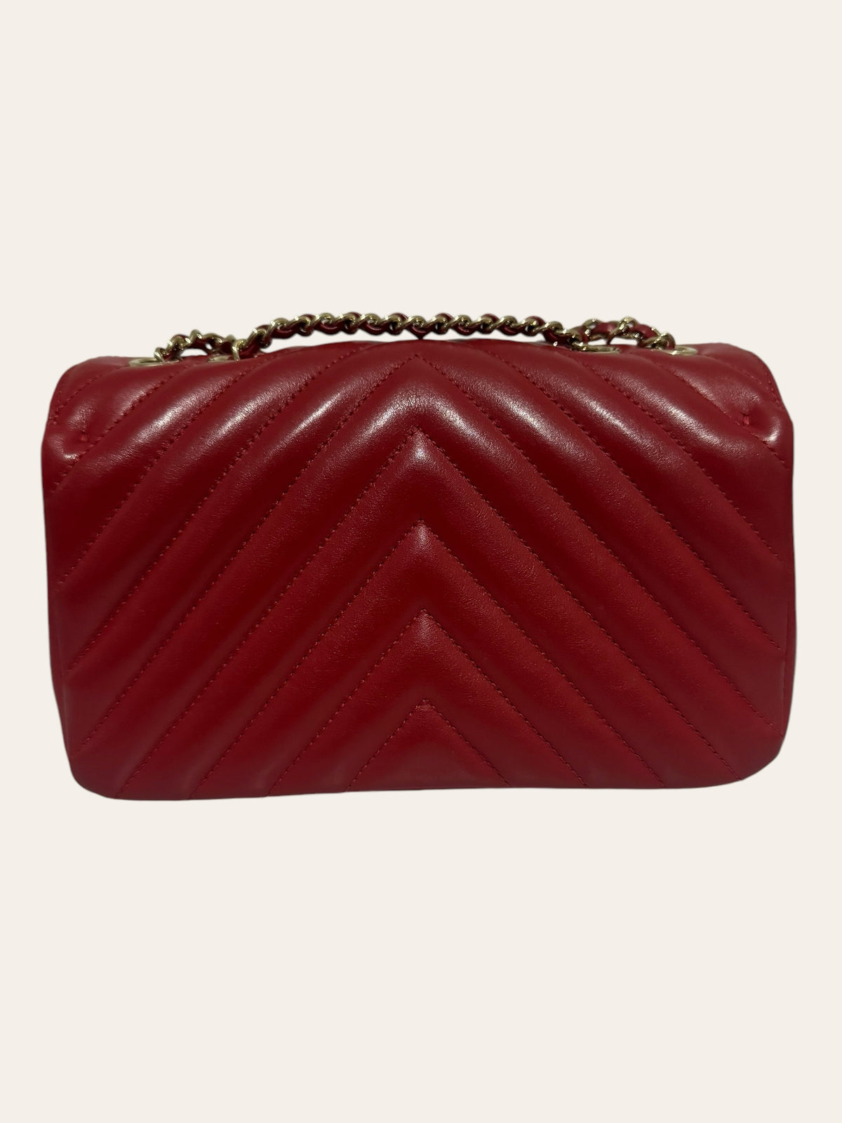 Chanel Chevron Mini Statement Flap, photo 2