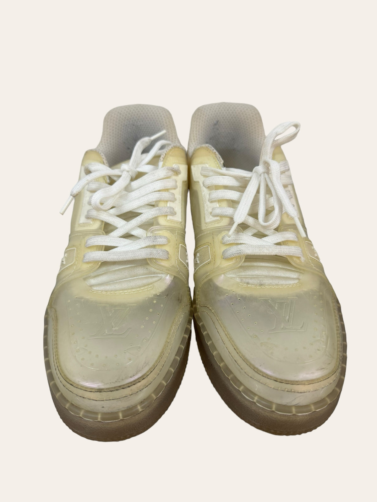 Louis Vuitton Trainer Sneaker SZ UK 7.5 / EU 42, photo 5