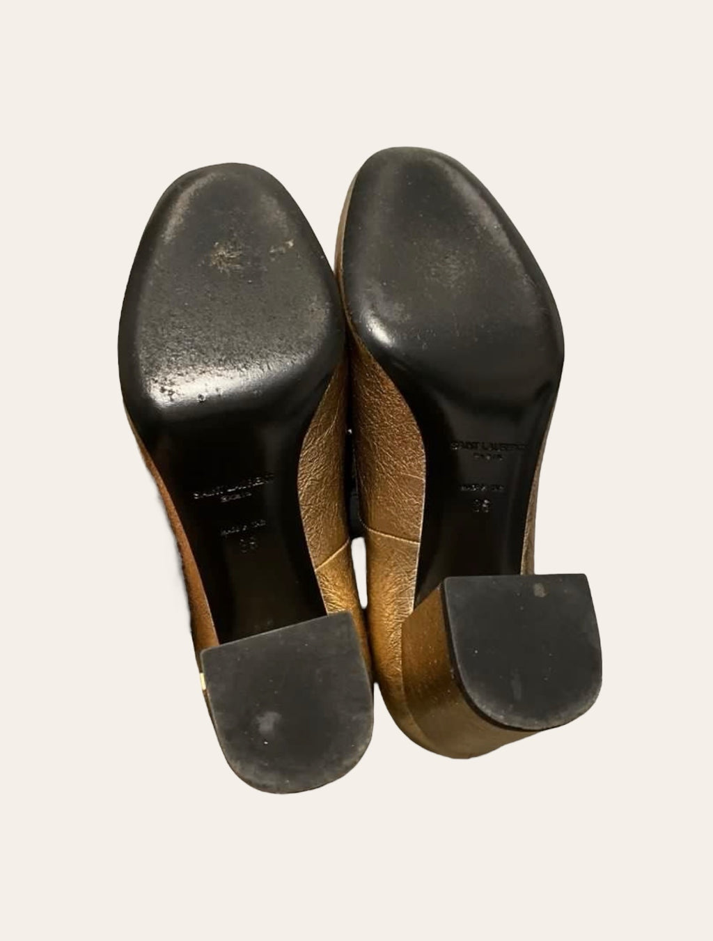 Saint Laurent Metallic Pumps SZ 36, photo 5