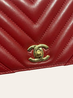 Chanel Chevron Mini Statement Flap, photo 3