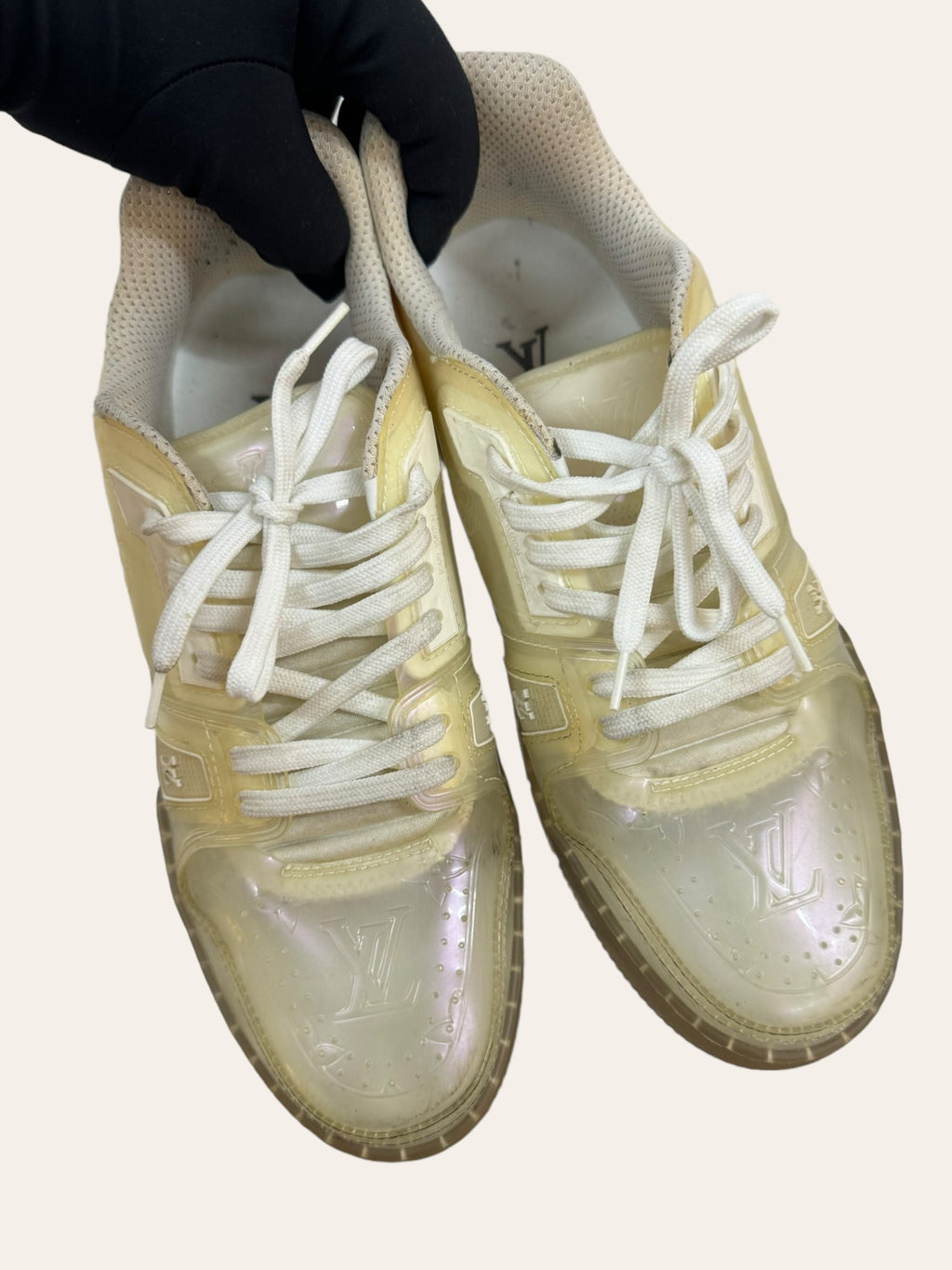 Louis Vuitton Trainer Sneaker SZ UK 7.5 / EU 42, photo 6