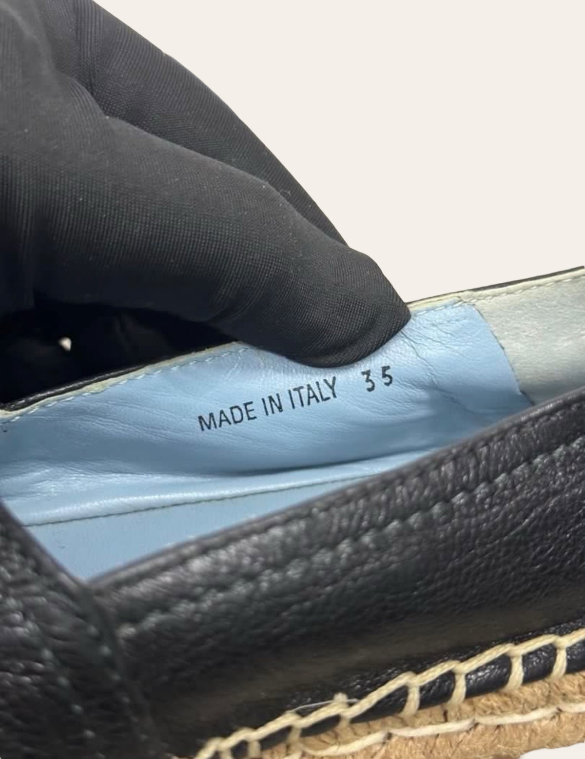 Prada Espadrilles SZ 35, photo 9