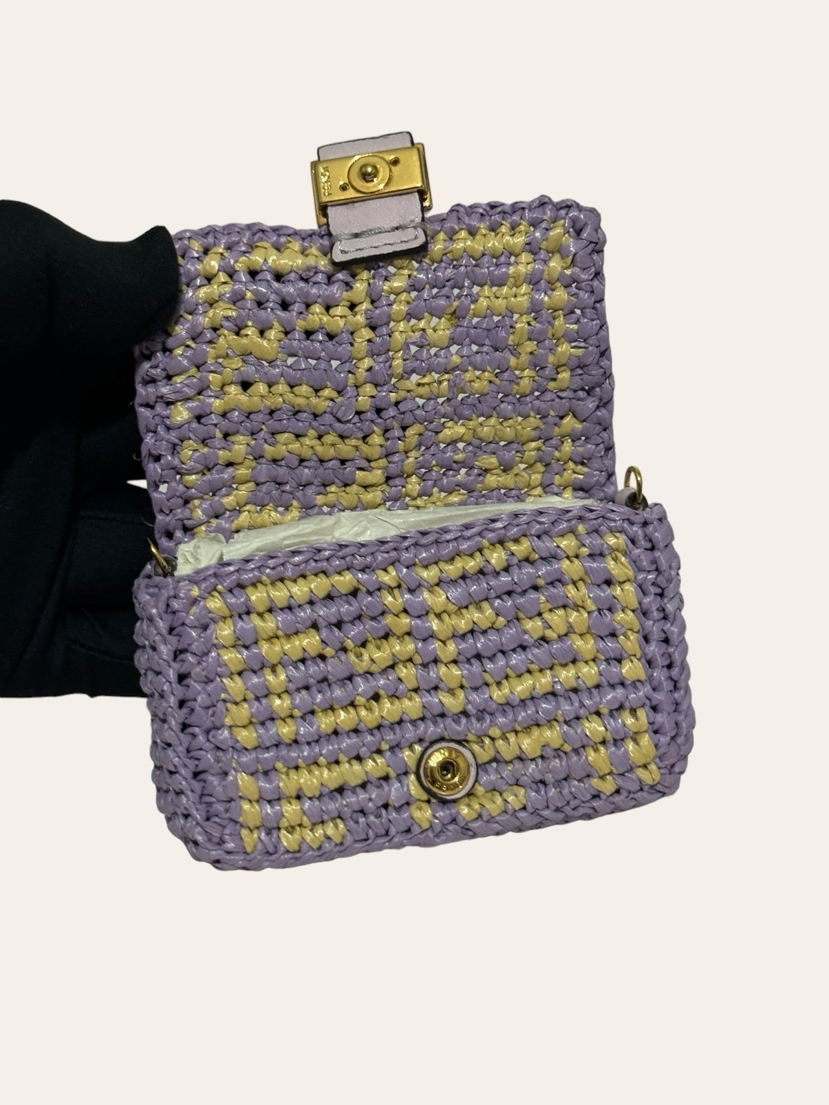 Fendi Nano Baguette, photo 6