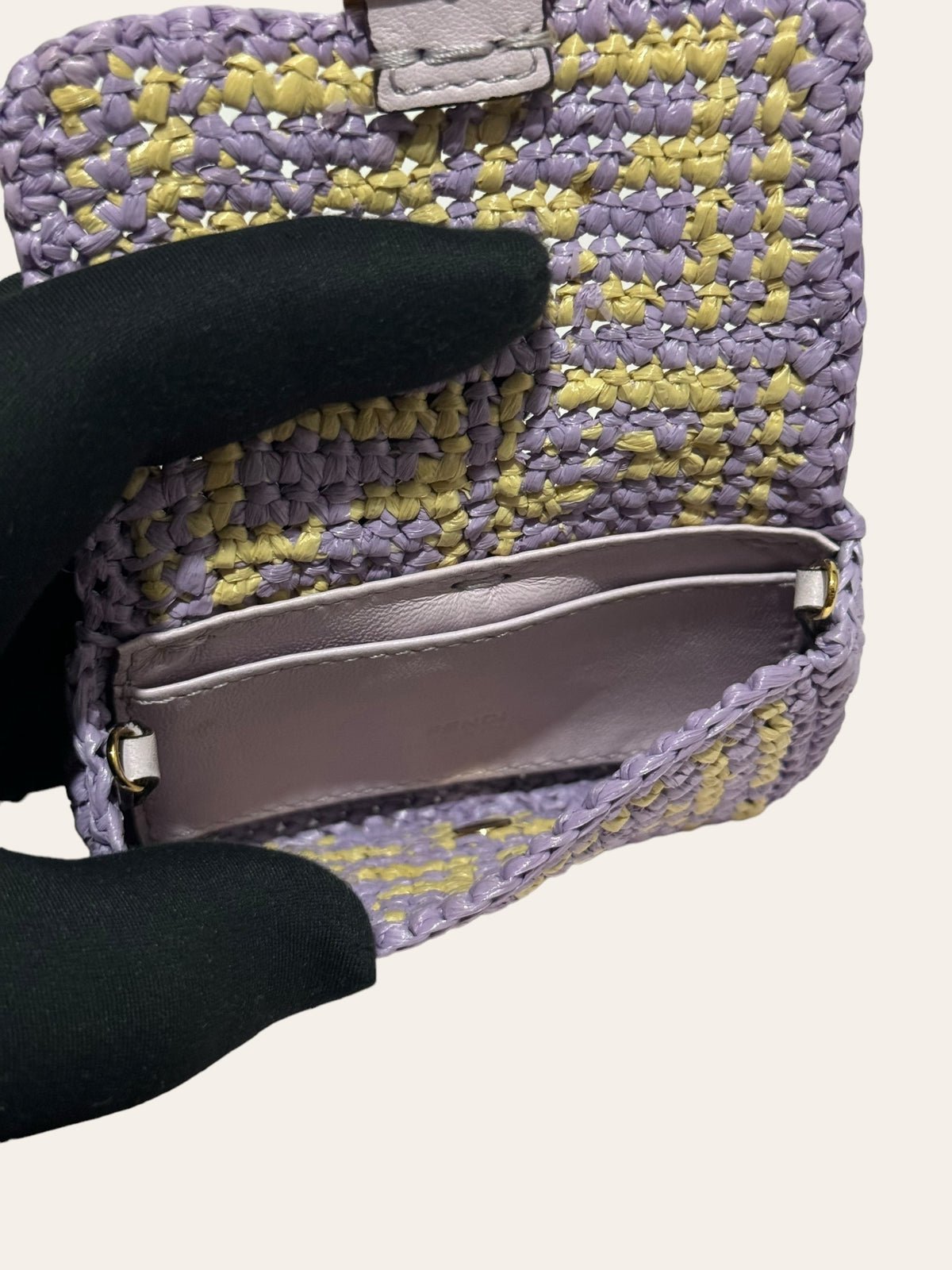 Fendi Nano Baguette, photo 7
