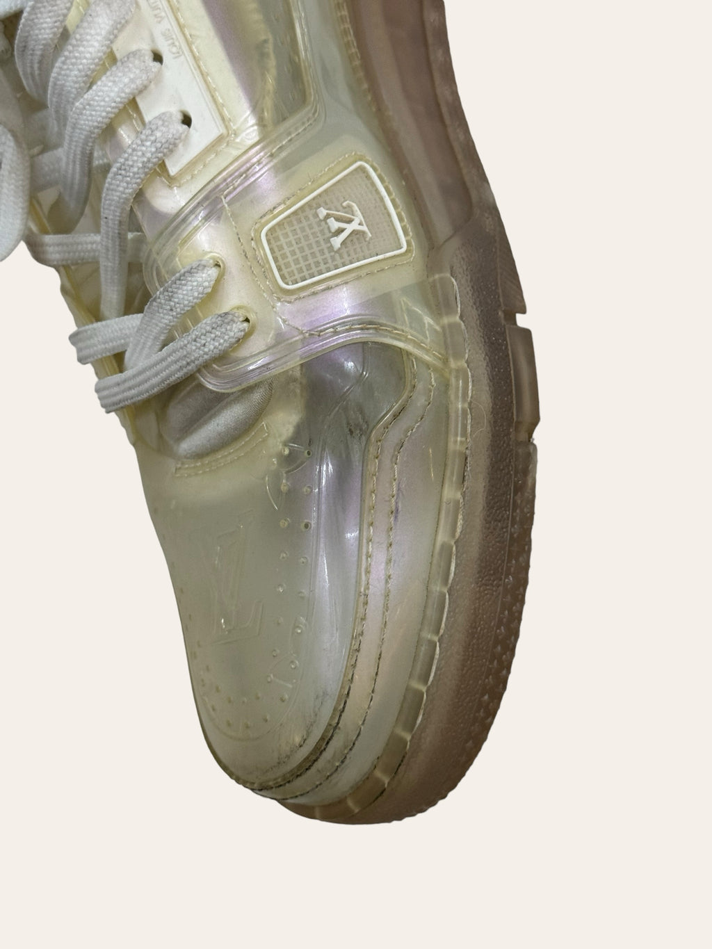 Louis Vuitton Trainer Sneaker SZ UK 7.5 / EU 42, photo 12