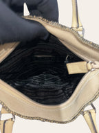 Prada Tweed Mini Flat Tote, photo 8