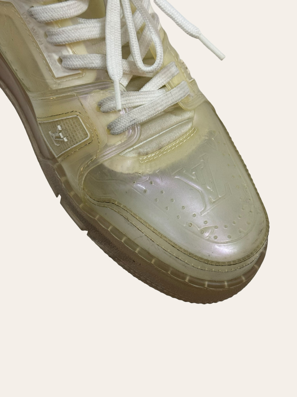 Louis Vuitton Trainer Sneaker SZ UK 7.5 / EU 42, photo 14