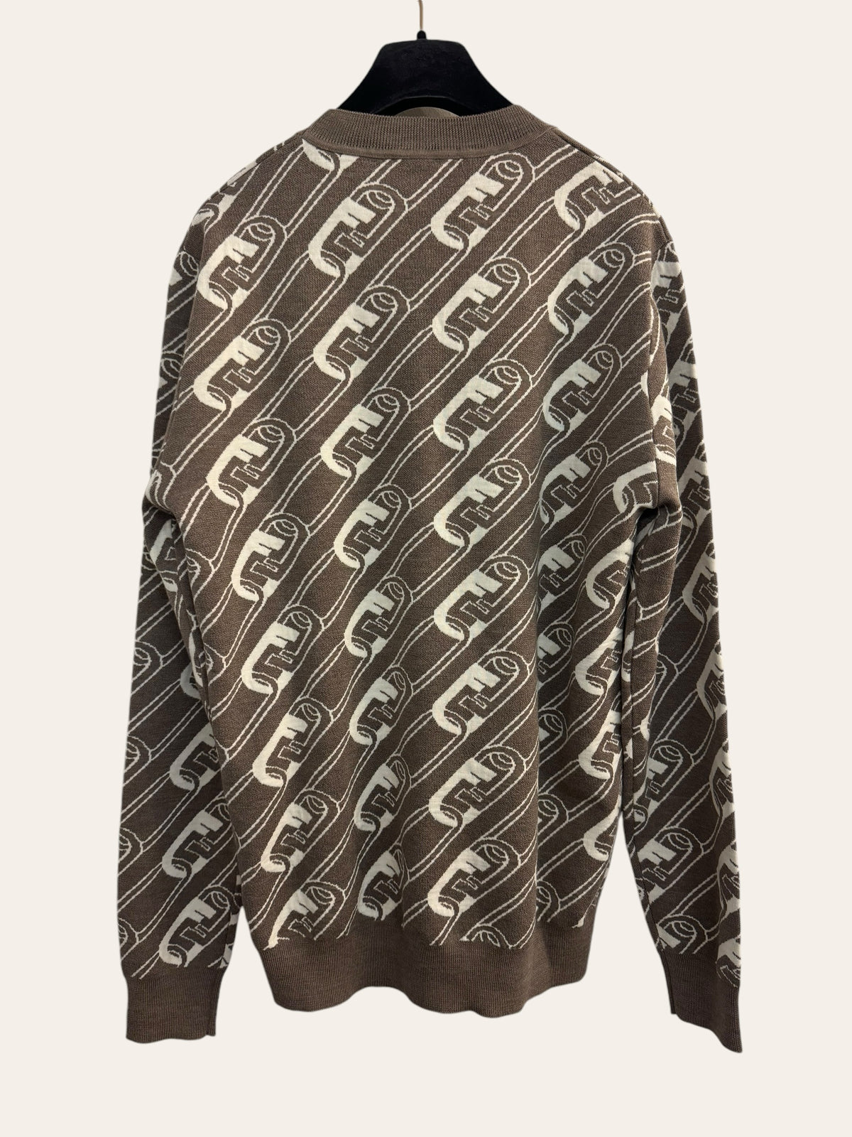 Fendi OLock Logo Sweatshirt, photo 2
