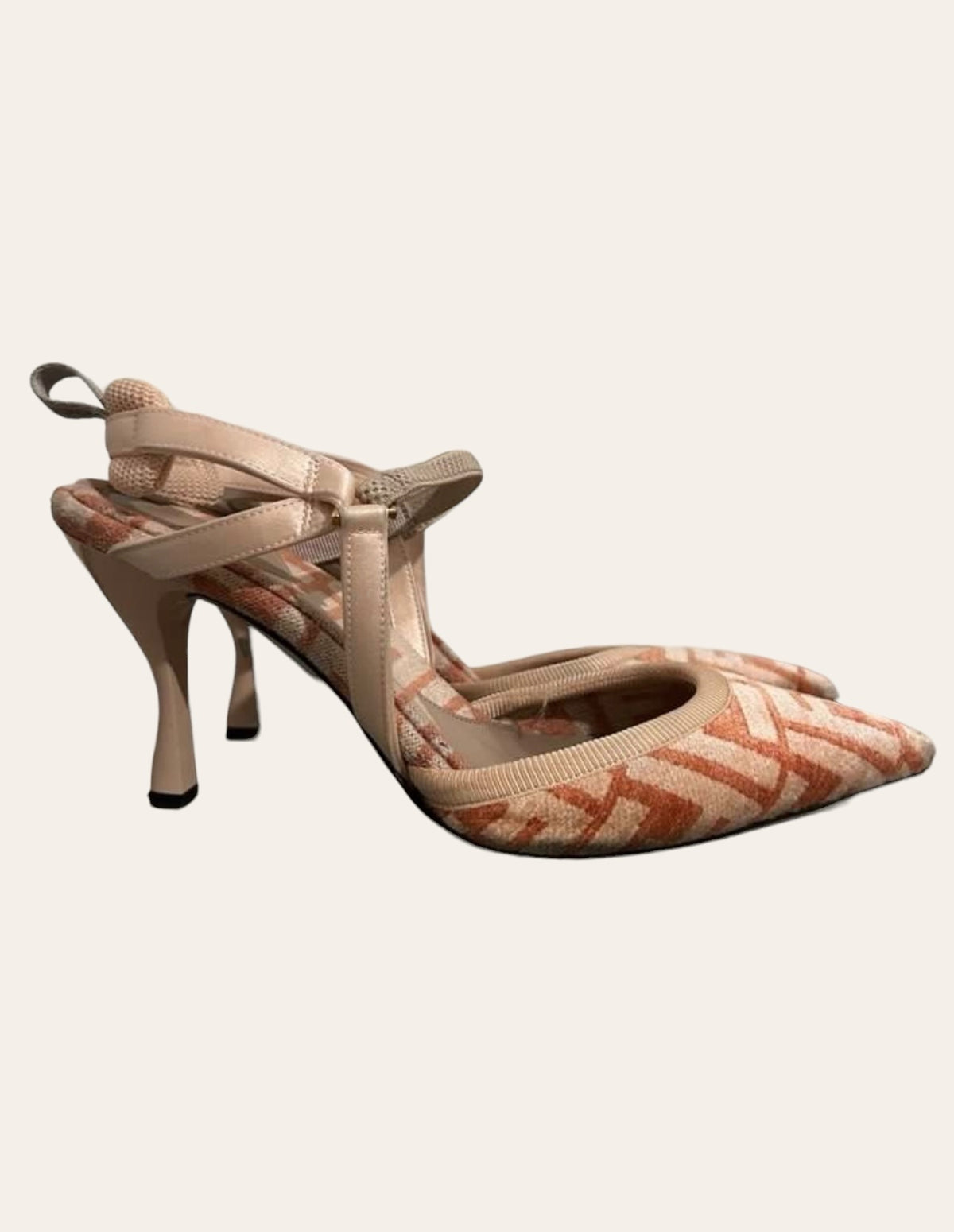 Fendi Colibri Slingback Heels SZ 35.5, photo 8