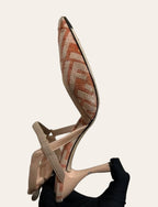Fendi Colibri Slingback Heels SZ 35.5, photo 10