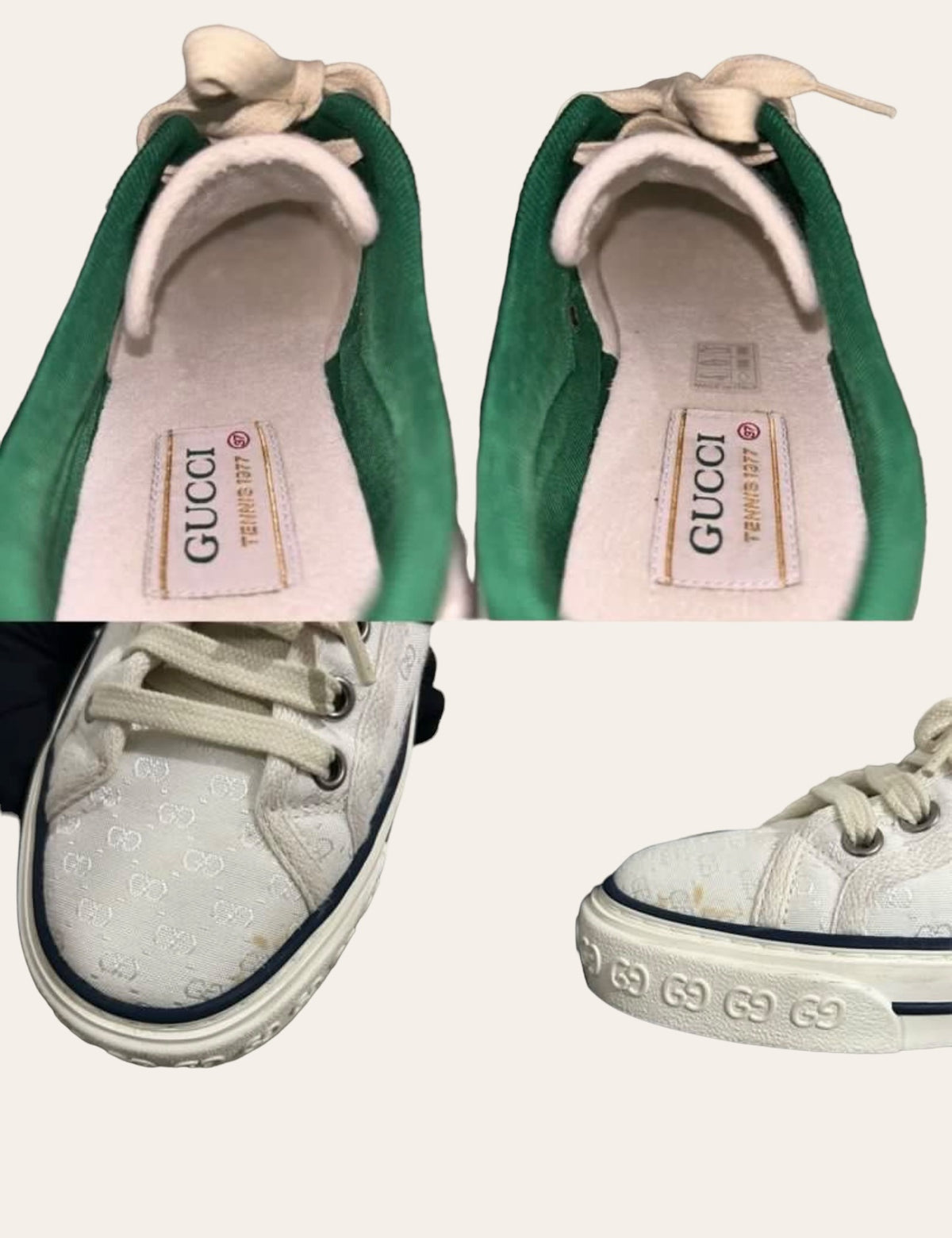 Gucci Tennis 1977 Sneaker SZ 37, photo 6