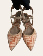 Fendi Colibri Slingback Heels SZ 35.5, photo 7