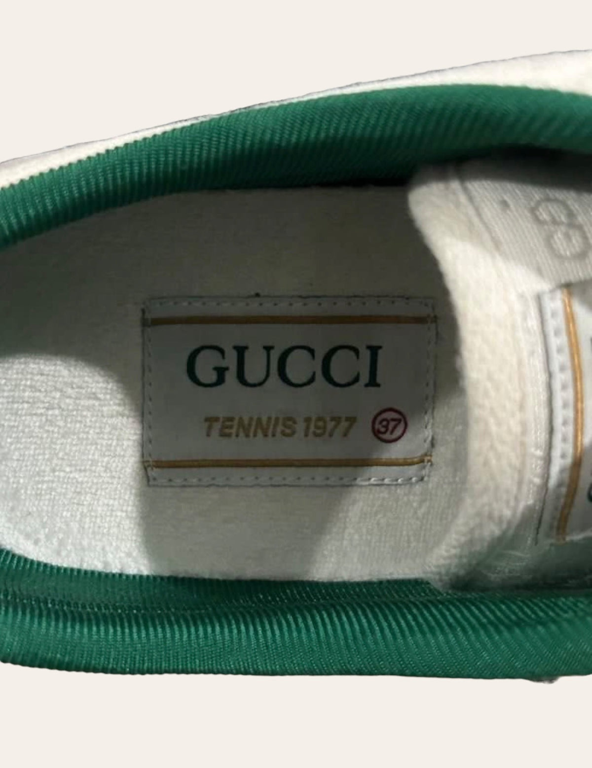 Gucci Tennis 1977 Sneaker SZ 37, photo 9
