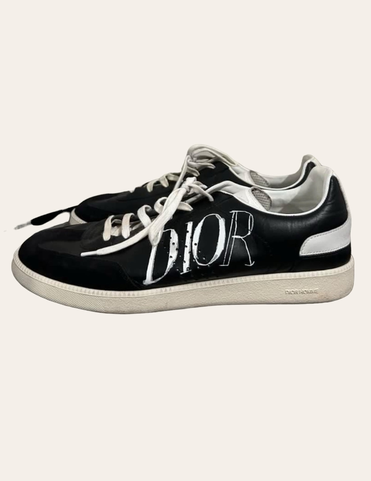 Dior X Shawn Stussy B01 Logo Sneaker SZ 43, photo 2