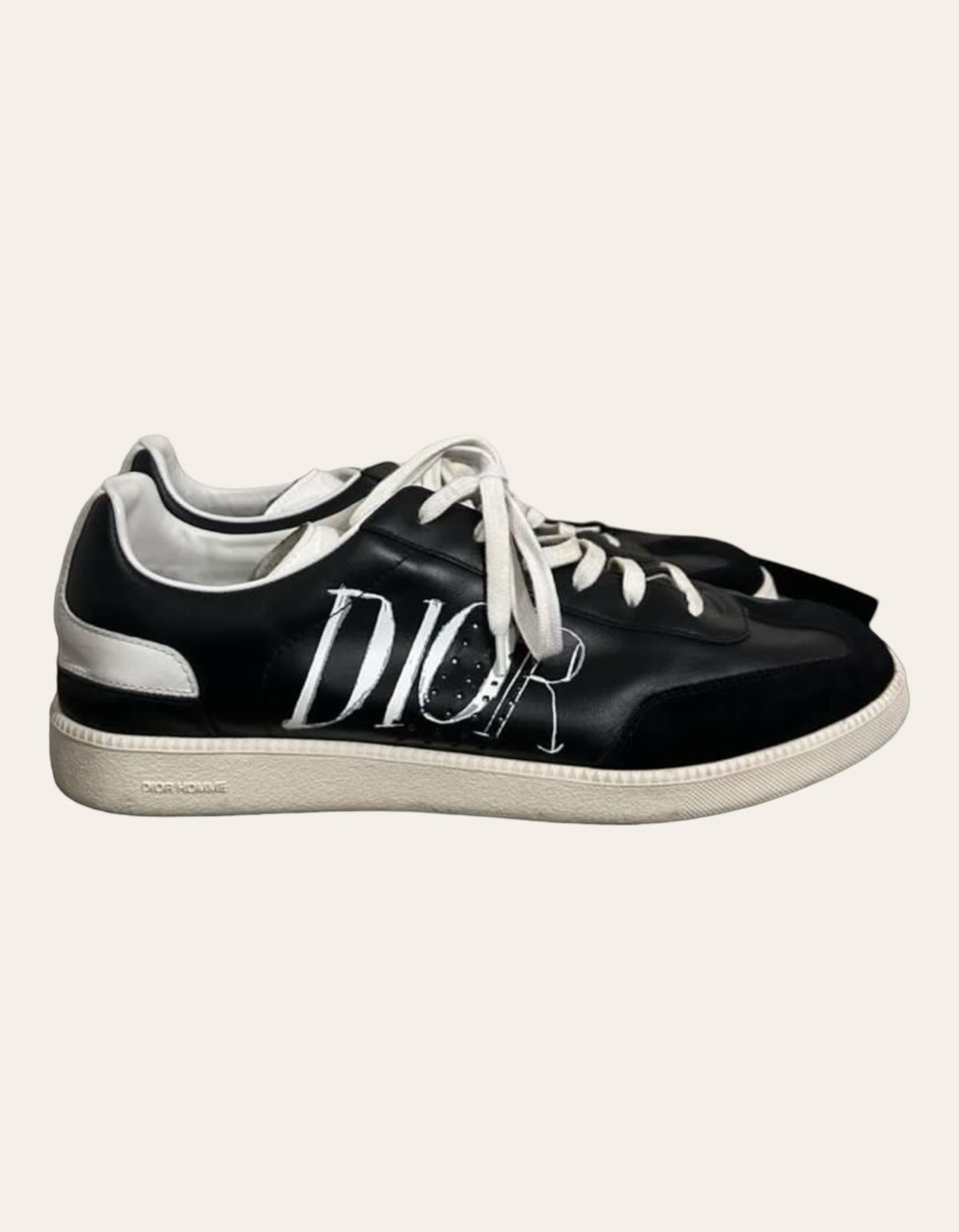 Dior X Shawn Stussy B01 Logo Sneaker SZ 43, photo 4