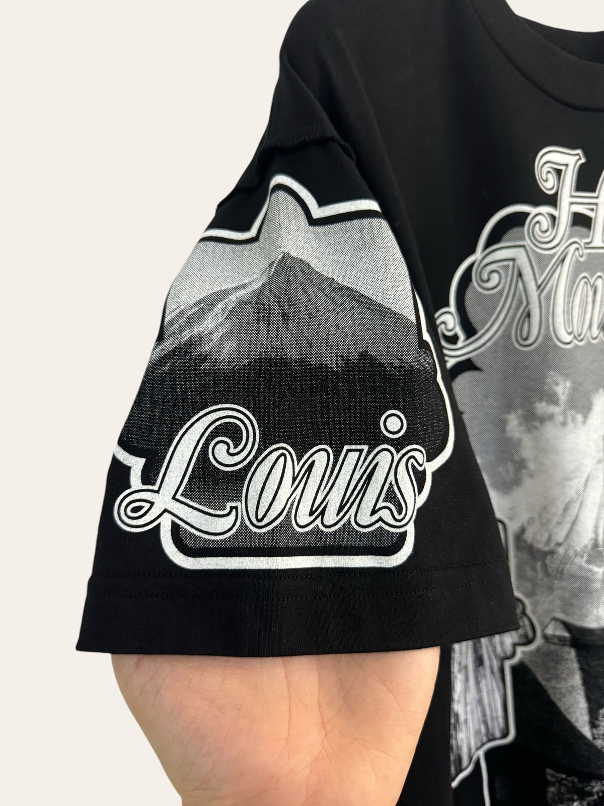 Louis Vuitton Holy Mountain Oversized T-Shirt, photo 4