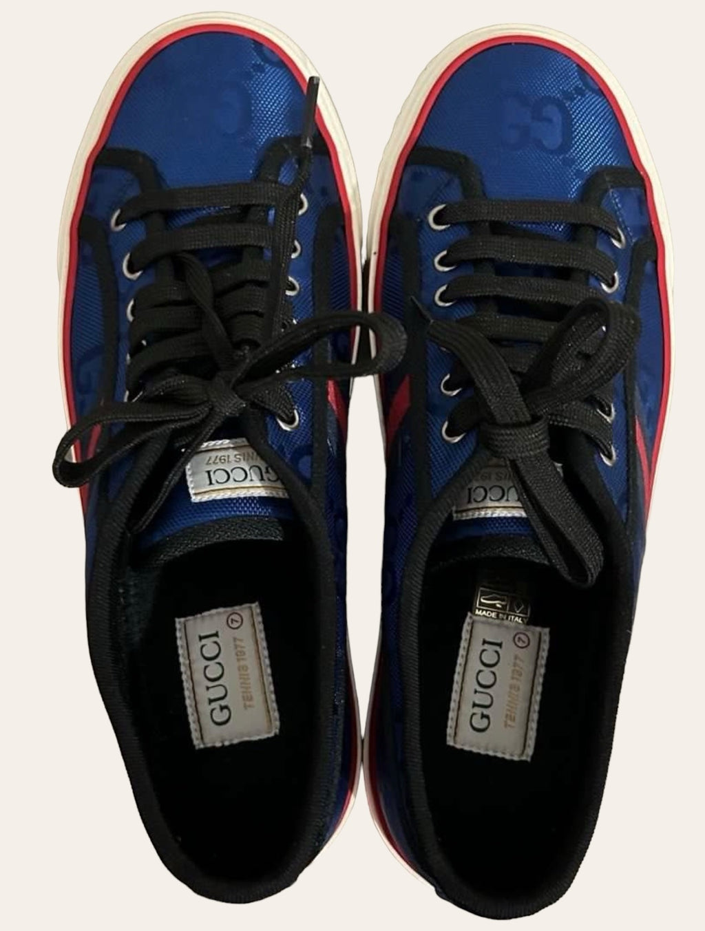 Gucci Tennis 1977 Sneaker SZ UK 7 / EU 41, photo 7