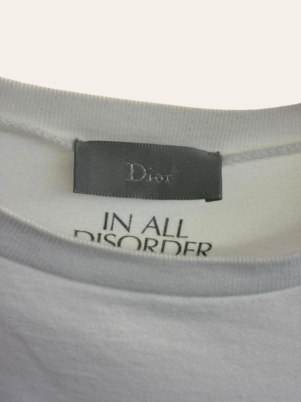 Dior Graphic T-Shirt, photo 3