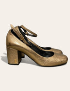 Saint Laurent Metallic Pumps SZ 36, photo 1